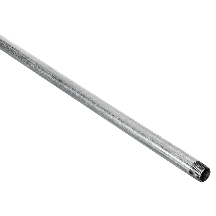 Rohrdoppelnippel verzinkt 3/4" x 200 cm