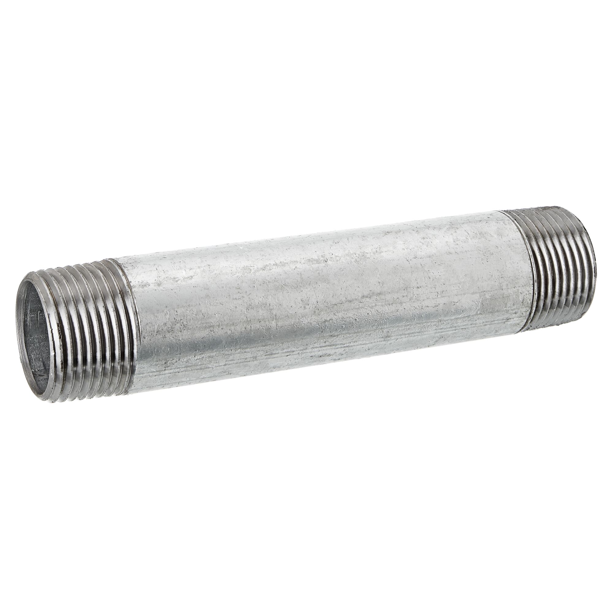 Verzinkter Rohr-Doppelnippel 1" x 150 mm