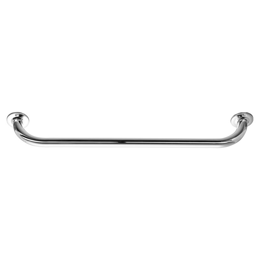 Chromfarbener Badetuchhalter