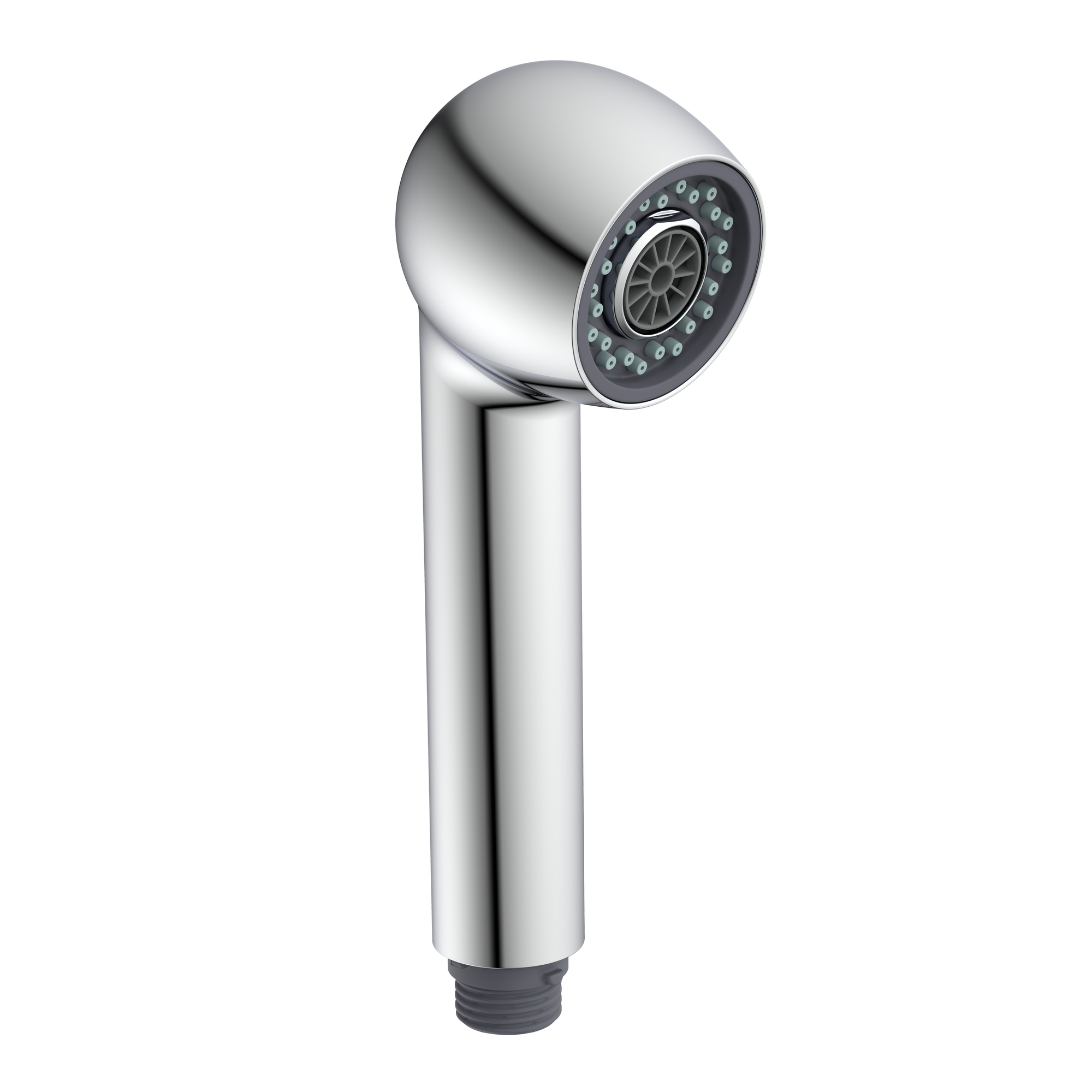 Geschirrbrause Kunststoff verchromt 1/2", für Niederdruck