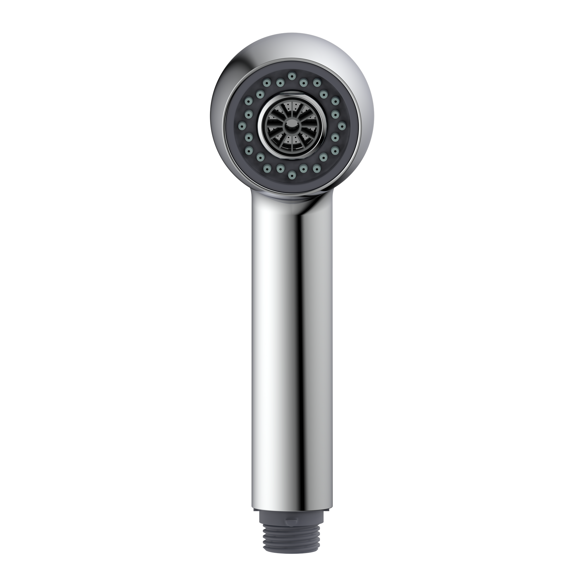 Geschirrbrause Kunststoff verchromt 1/2", für Niederdruck