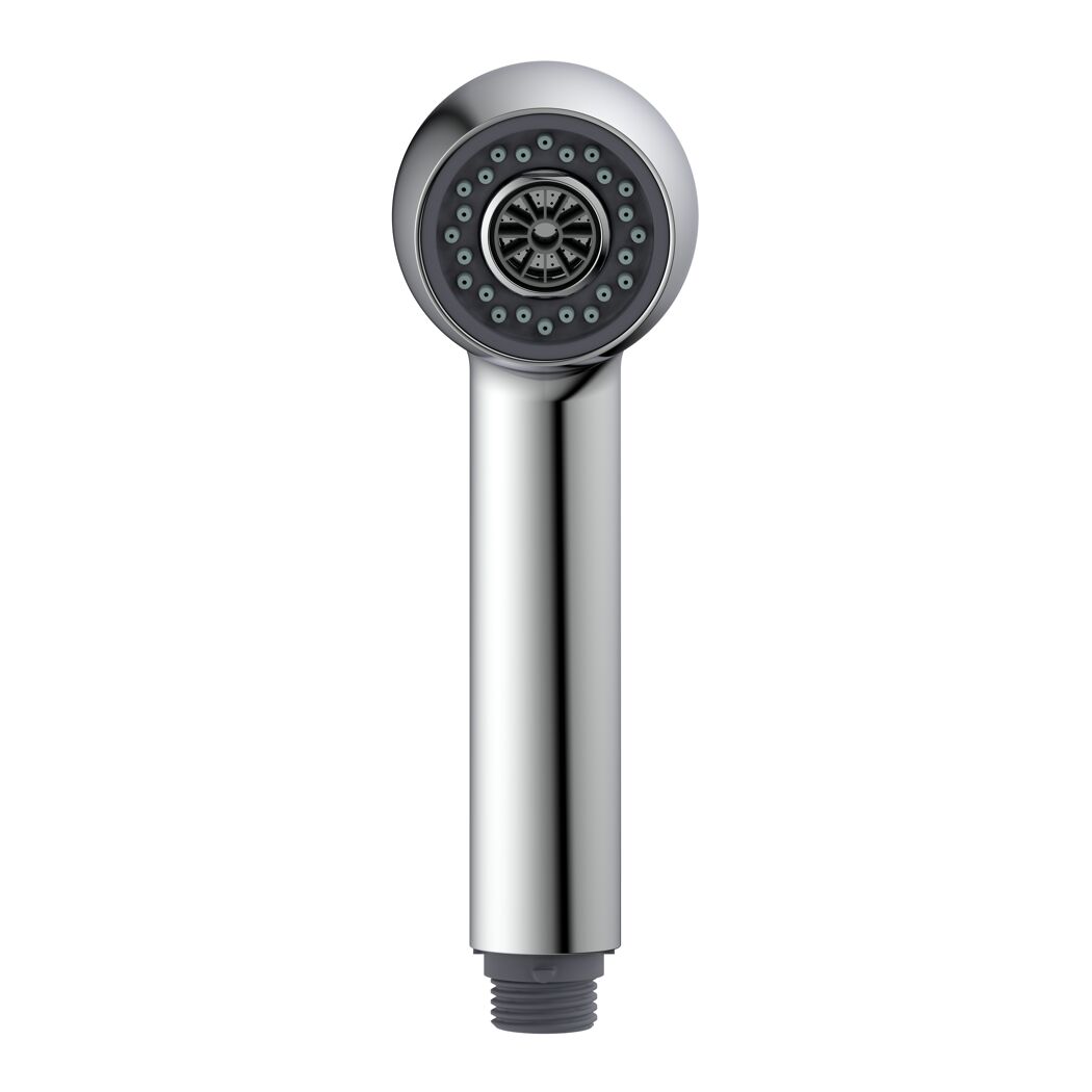Geschirrbrause Kunststoff verchromt 1/2", für Niederdruck
