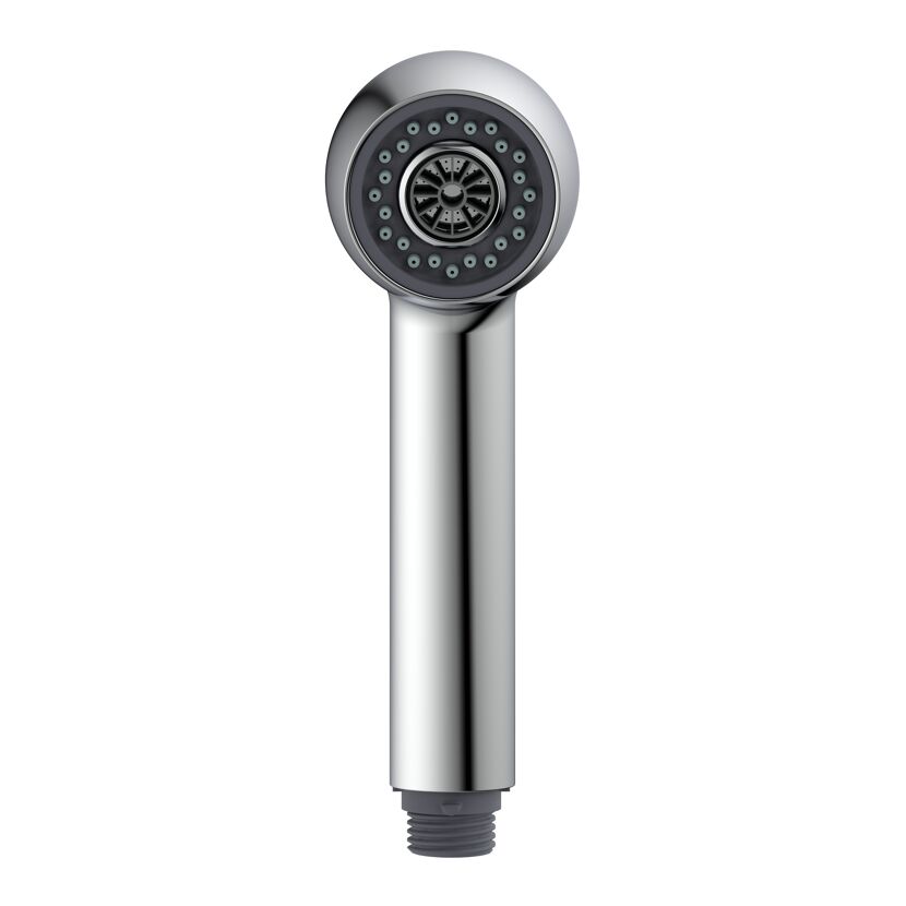 Geschirrbrause Kunststoff verchromt 1/2", für Niederdruck