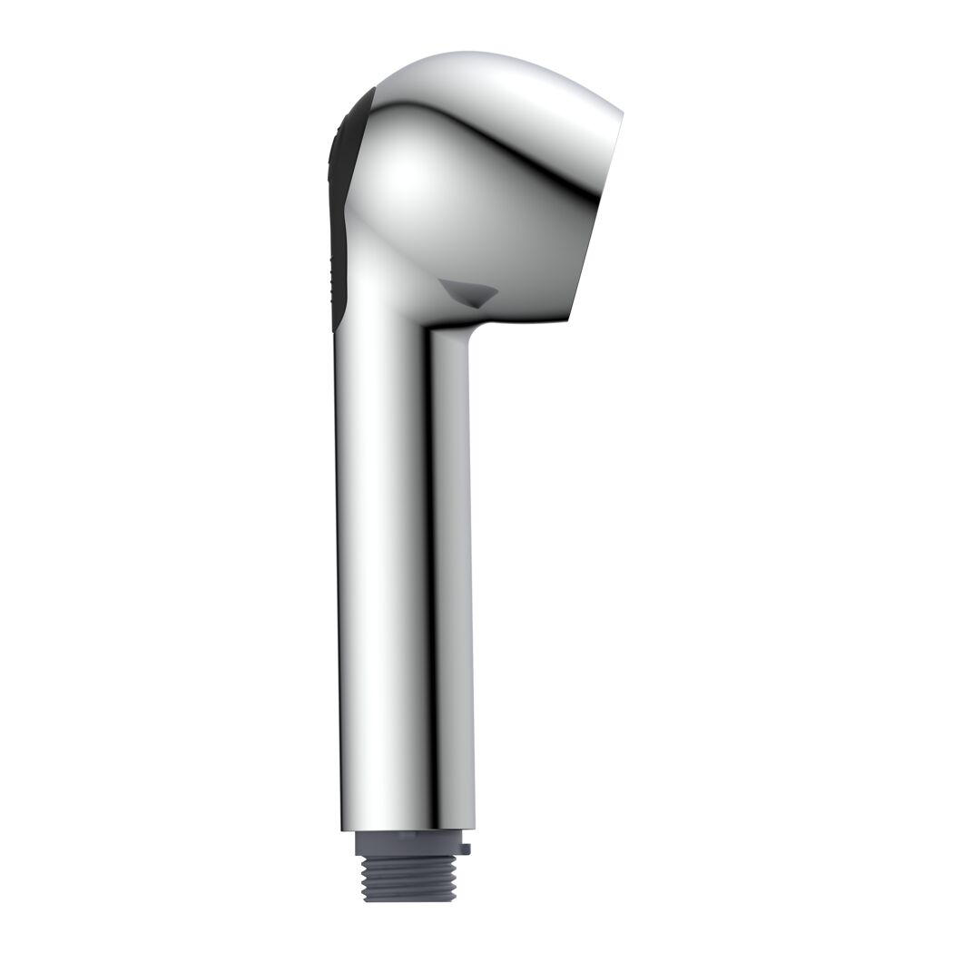 Geschirrbrause Kunststoff verchromt 1/2", für Niederdruck