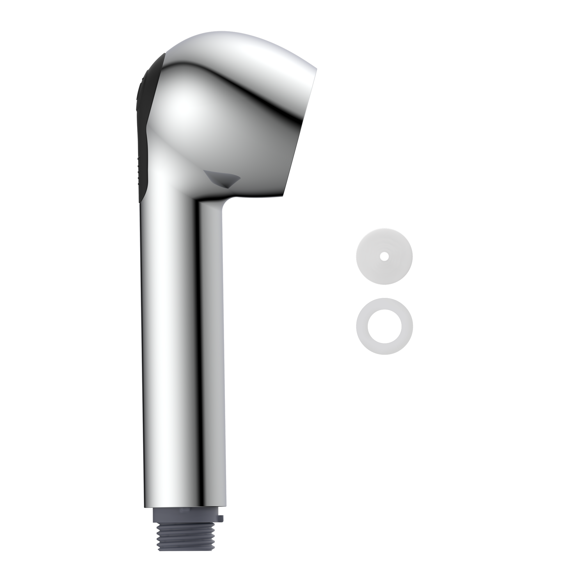 Geschirrbrause Kunststoff verchromt 1/2", für Niederdruck