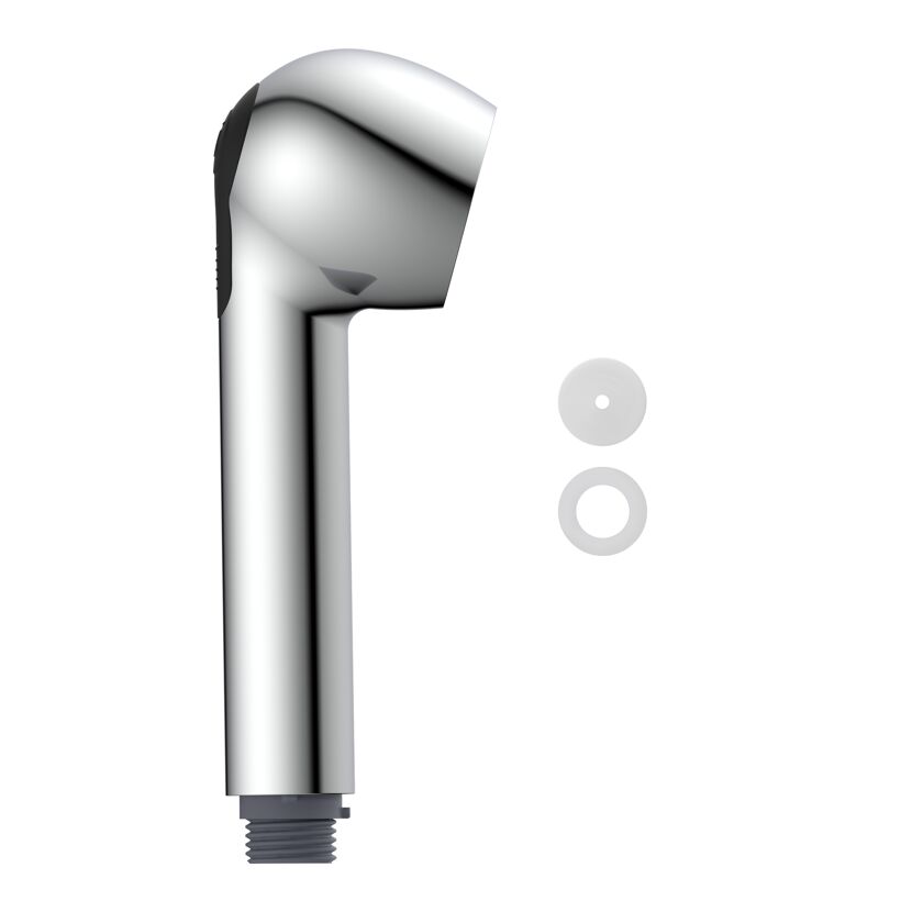 Geschirrbrause Kunststoff verchromt 1/2", für Niederdruck