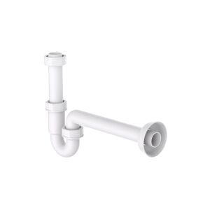 Röhrensiphon Kunststoff weiß 1 1/4" x 32 mm
