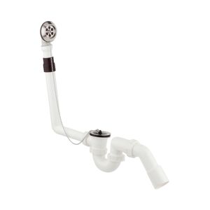 Wannen-Ab- und Überlaufgarnitur 1 1/2" x 40/50 mm