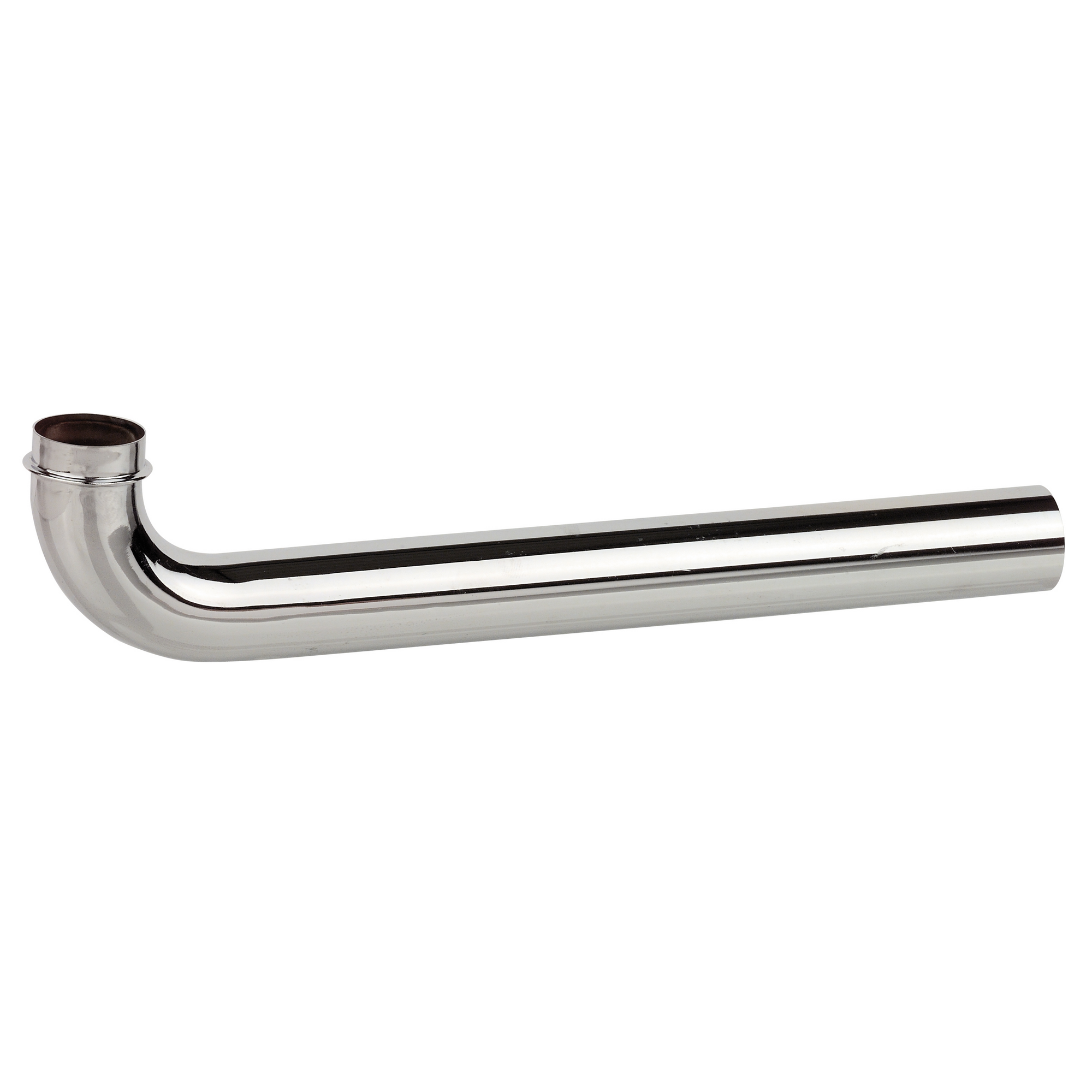 Abgangsbogen verchromt 1 1/4" x 300 x 32 mm