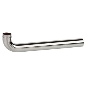 Abgangsbogen verchromt 1 1/4" x 300 x 32 mm