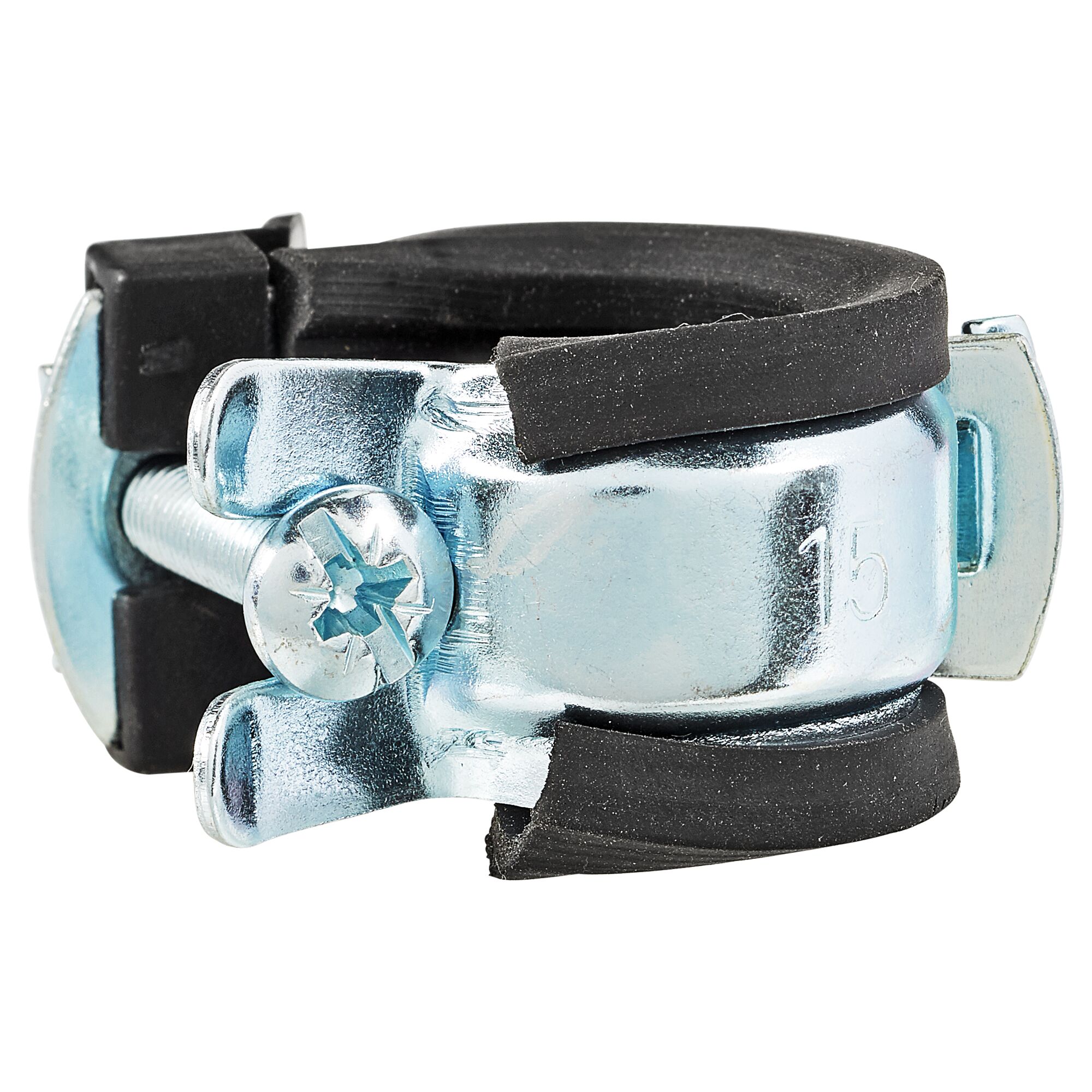 Isolierte Rohrschelle 12-14 mm, M8