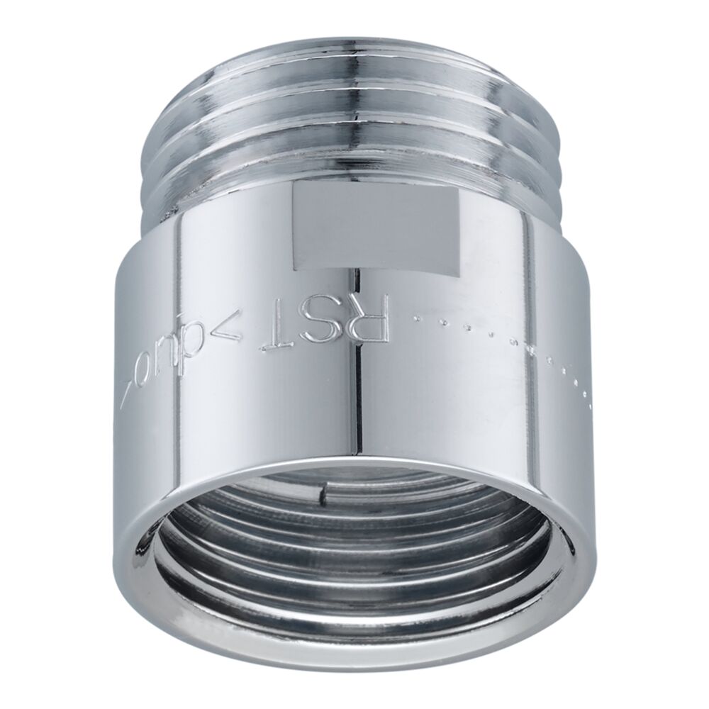 Chromfarbenes Isoflow-Ventil mit Mengenregler