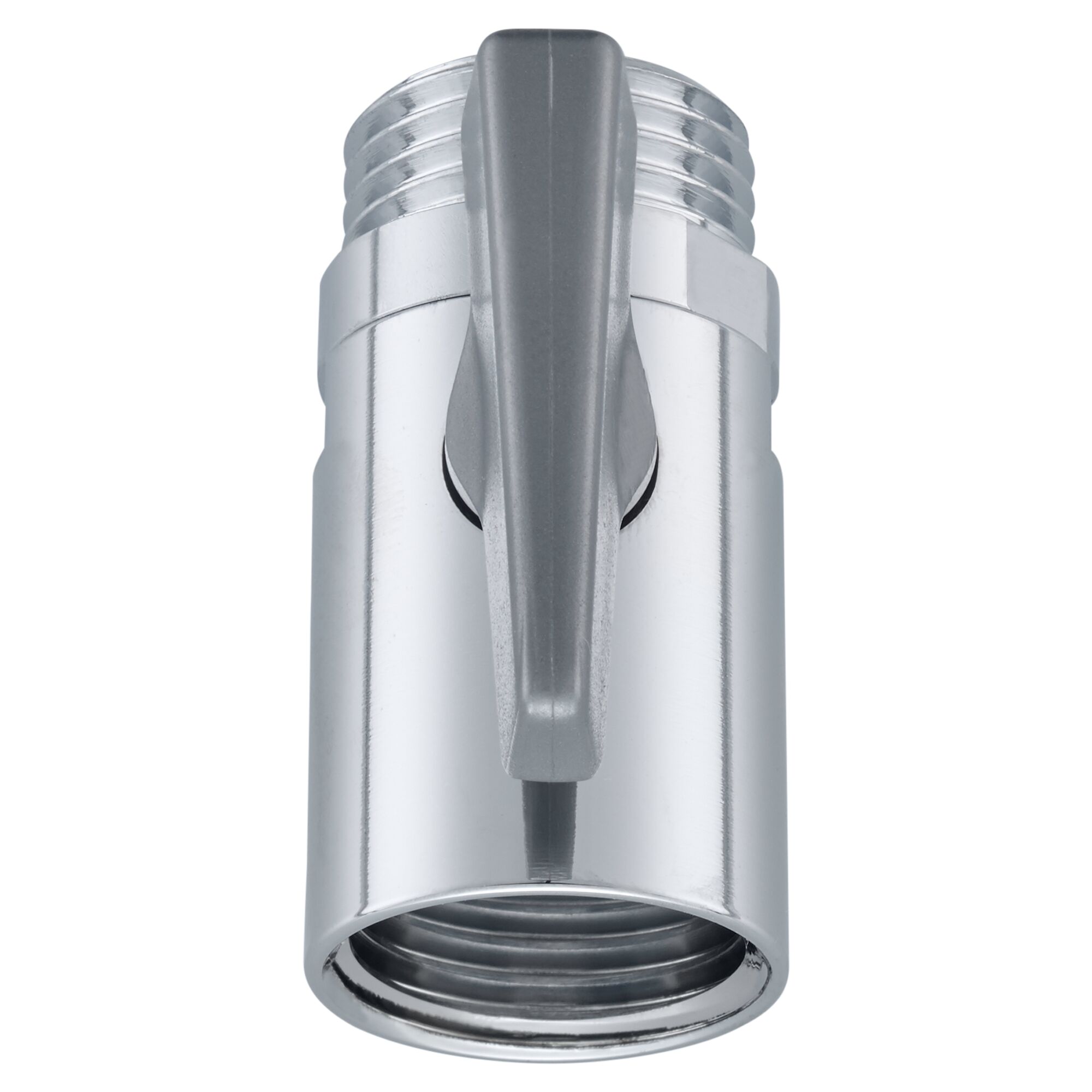 Duschstop mit Isoflow und Drehanschluss
