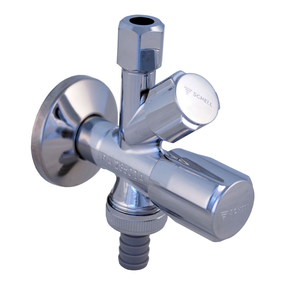 Eckventil Schell Kombi 1/2"