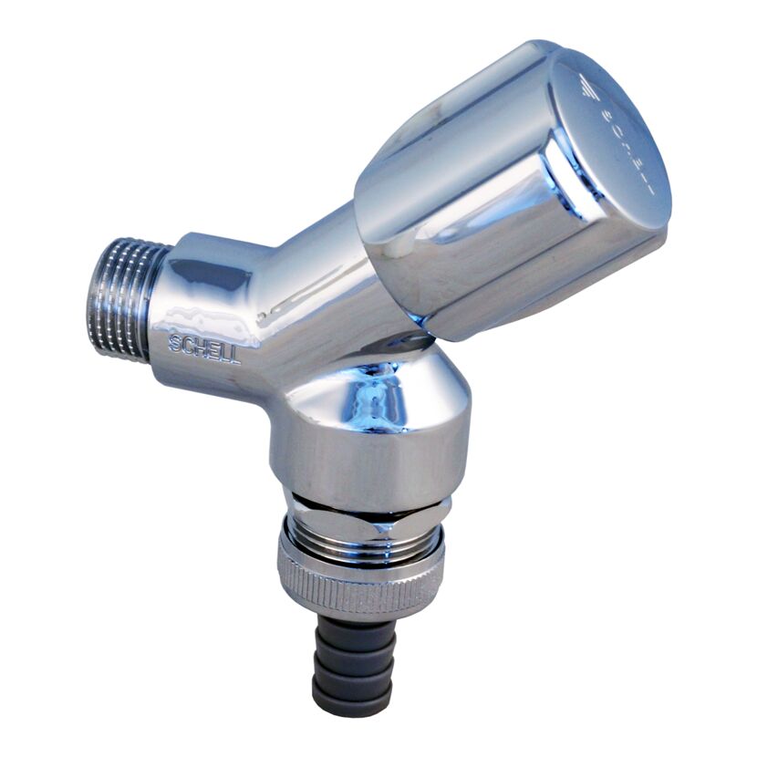 Schell Schrägsitz-Geräteventil 1/2"