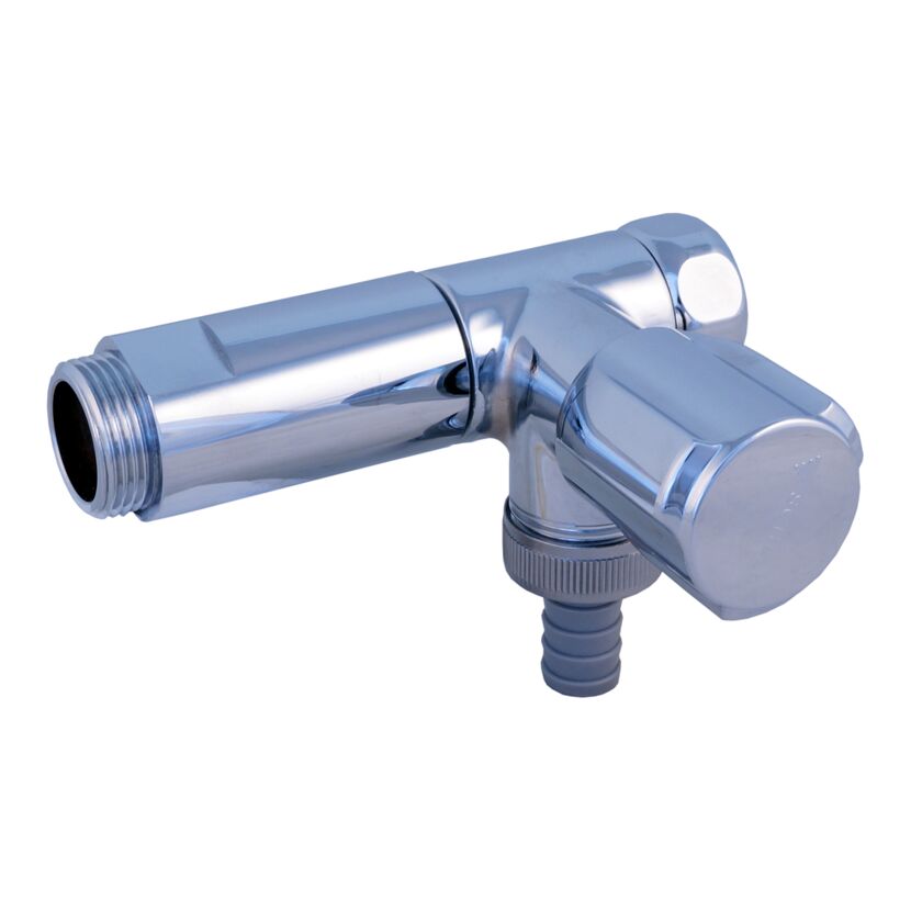 Schell Wandanschluss-Geräteventil 3/4" AG