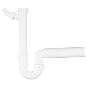 Kunststoffsiphon Ø 1 1/2" x 50 mm