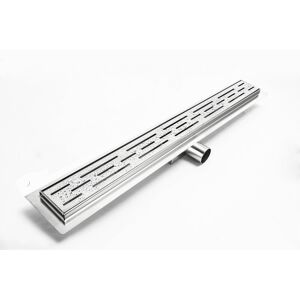 Duschrinne 70 cm 3 reihig geschlitzt