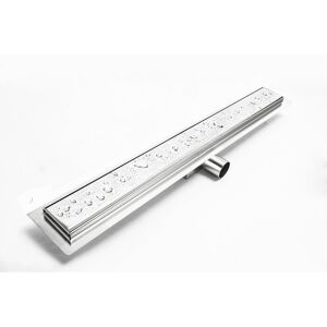 Duschrinne 80 cm befliesbar