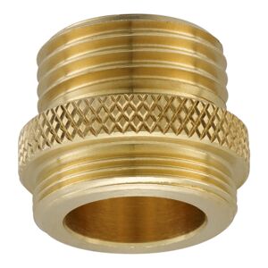 Übergangsstück 1/2" AG x M22 x 1" AG