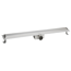 Verkleinertes Bild von Duschrinne 60 cm, Modell K mit umlaufendem Fliesenflansch, Abdeckung Randablauf