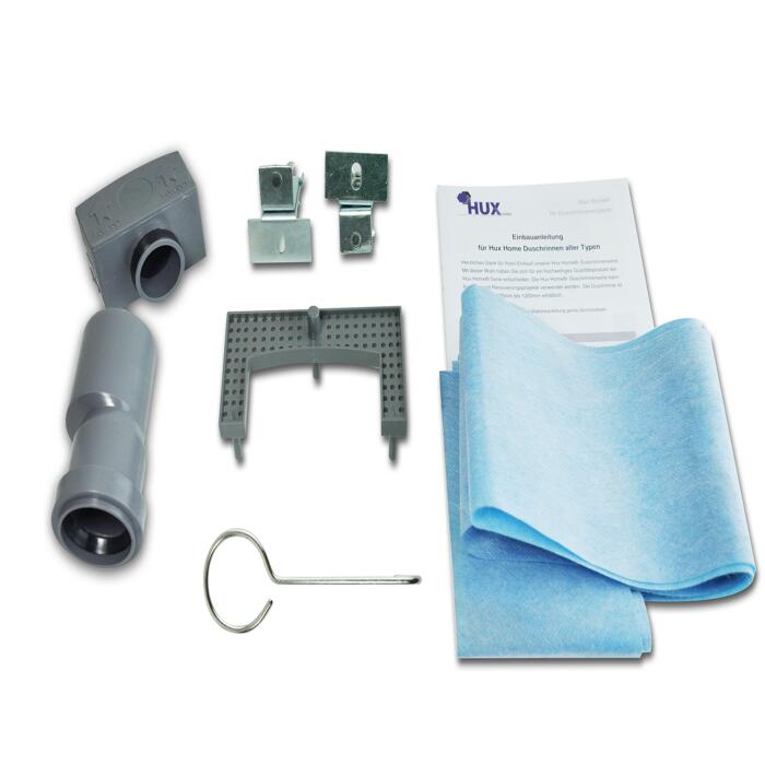 Hux - Home Duschrinne 90 cm, Modell G mit umlaufendem ...