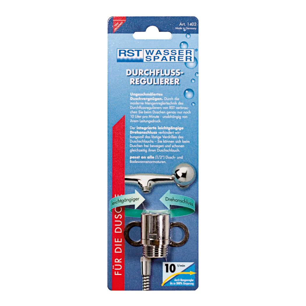 RST Wasserdurchflussregler mit Drehanschluss