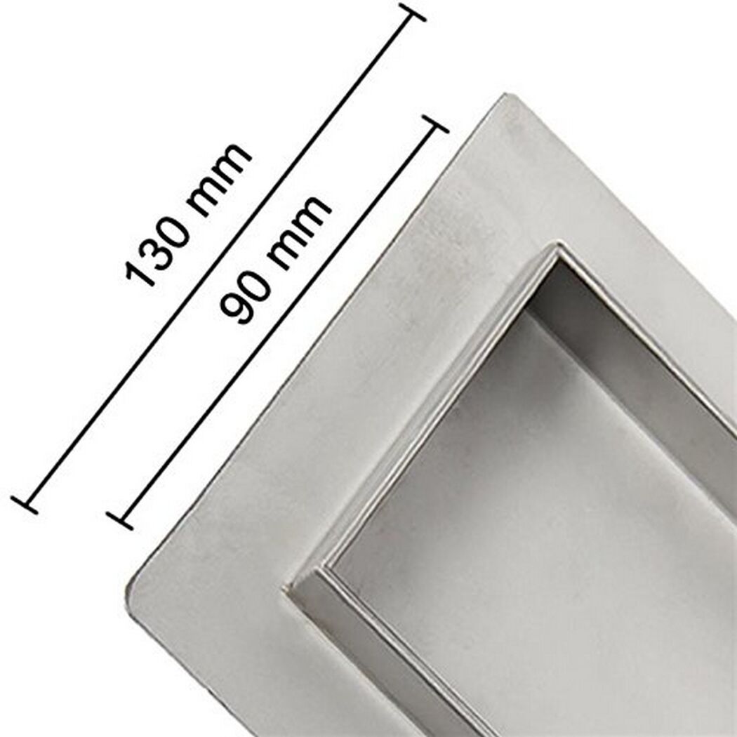 Duschrinne mit den Maßen 90 x 130 mm