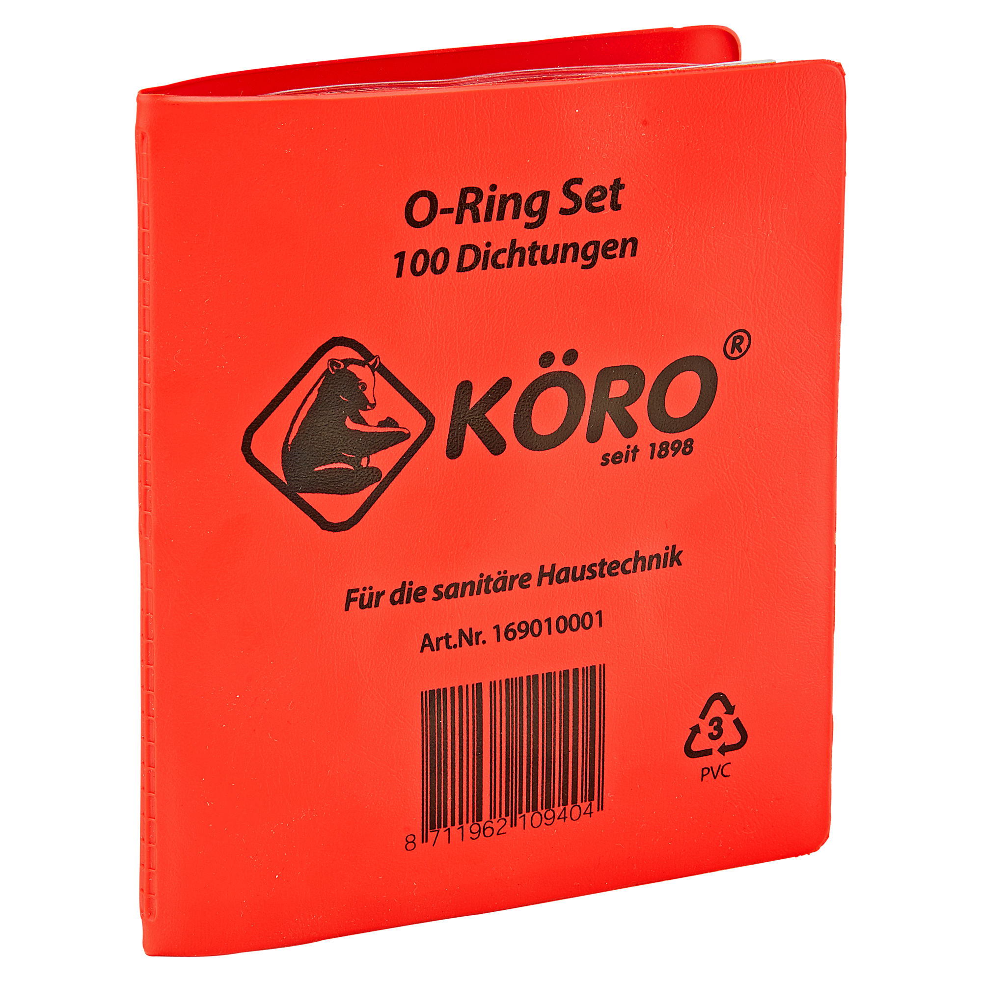 Yuhtech O Ring Sortiment, 450 Pcs 15 Größen Rot Silikon Dichtungsring-Set  Dichtungen Ringe für Sanitär und Automobil-Reparatur : : Baumarkt