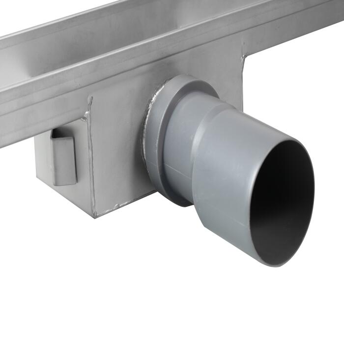 Hux - Home Duschrinne 110 cm, Modell M ohne Fliesenflansch ...