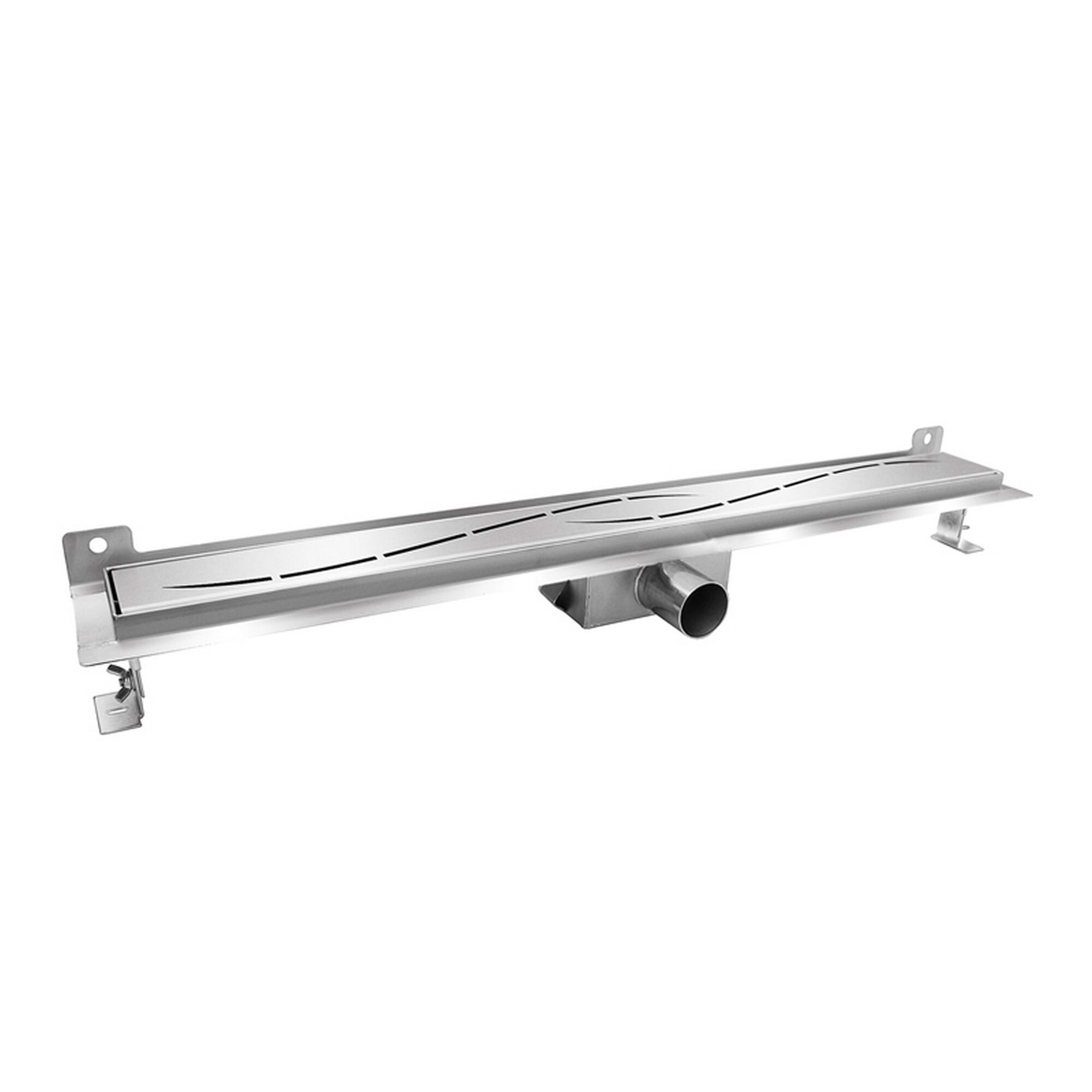 Duschrinne 80 cm Welle