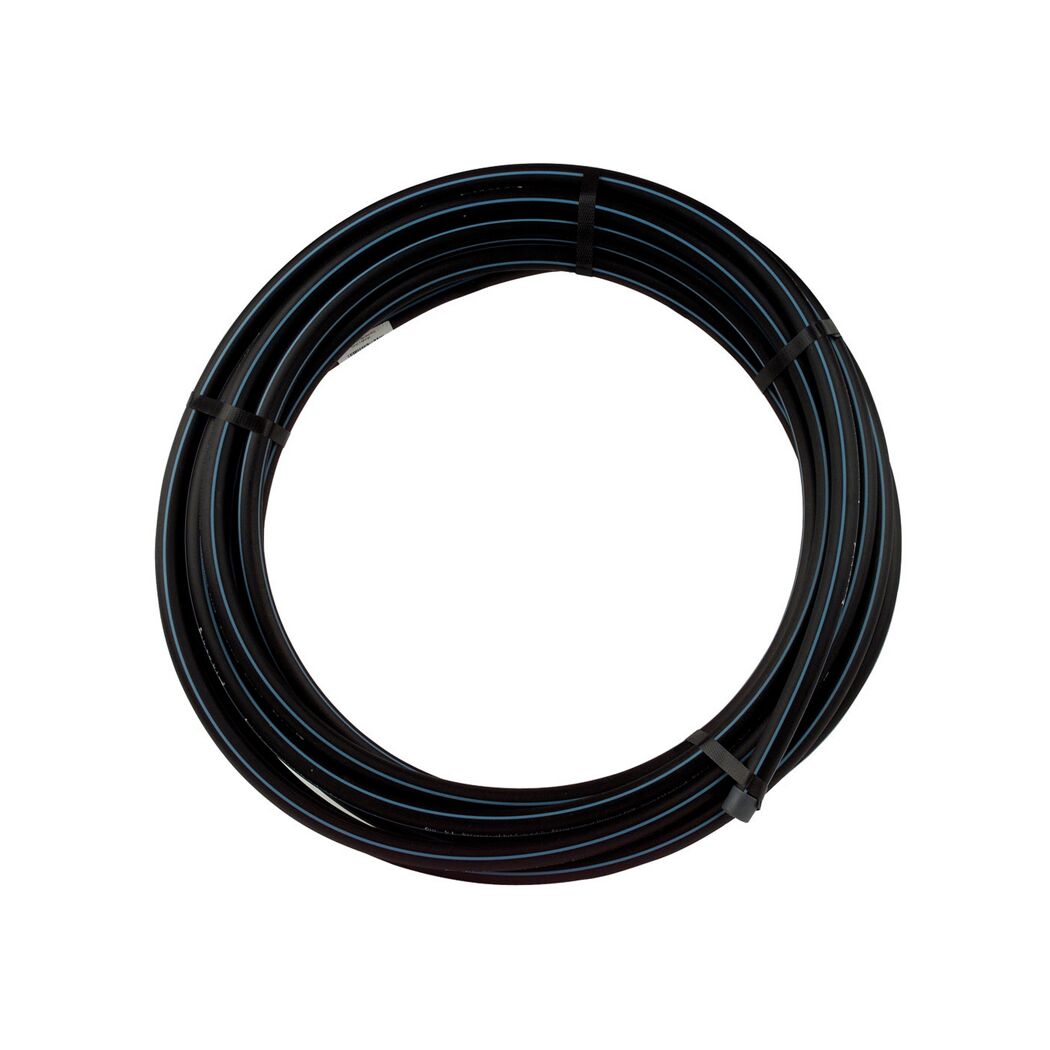 Schwarzes HDPE-Rohr auf Rolle