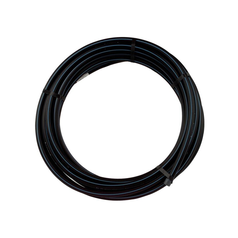 Schwarzes HDPE-Rohr auf Rolle