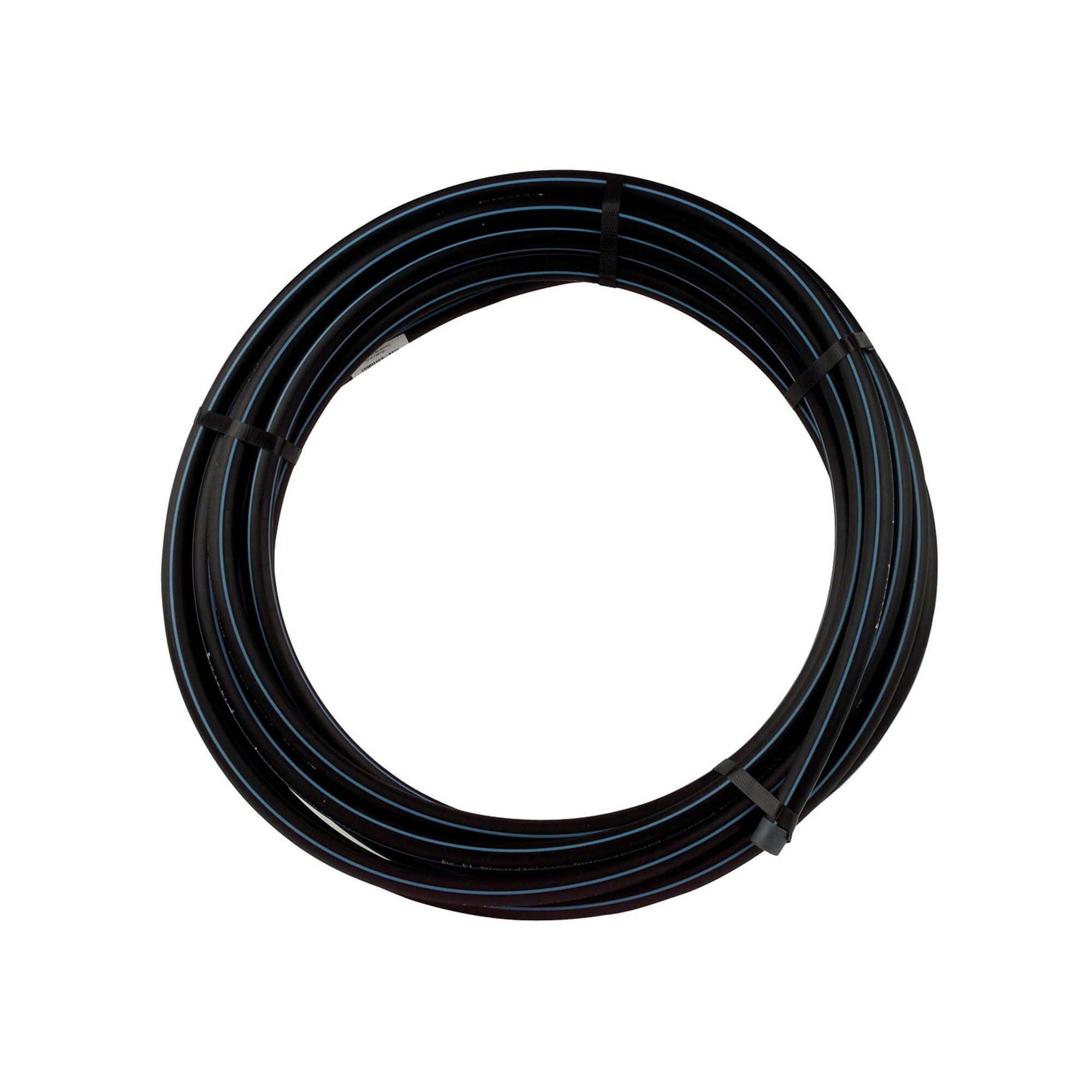Schwarzes HDPE-Rohr auf Rolle