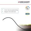 Biegsames HDPE-Rohr unter der Erde