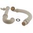 Siphon Flexanschluss 1 1/2" x 40/50mm