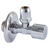 Chrom Eckventil 1/2" selbstdichtend