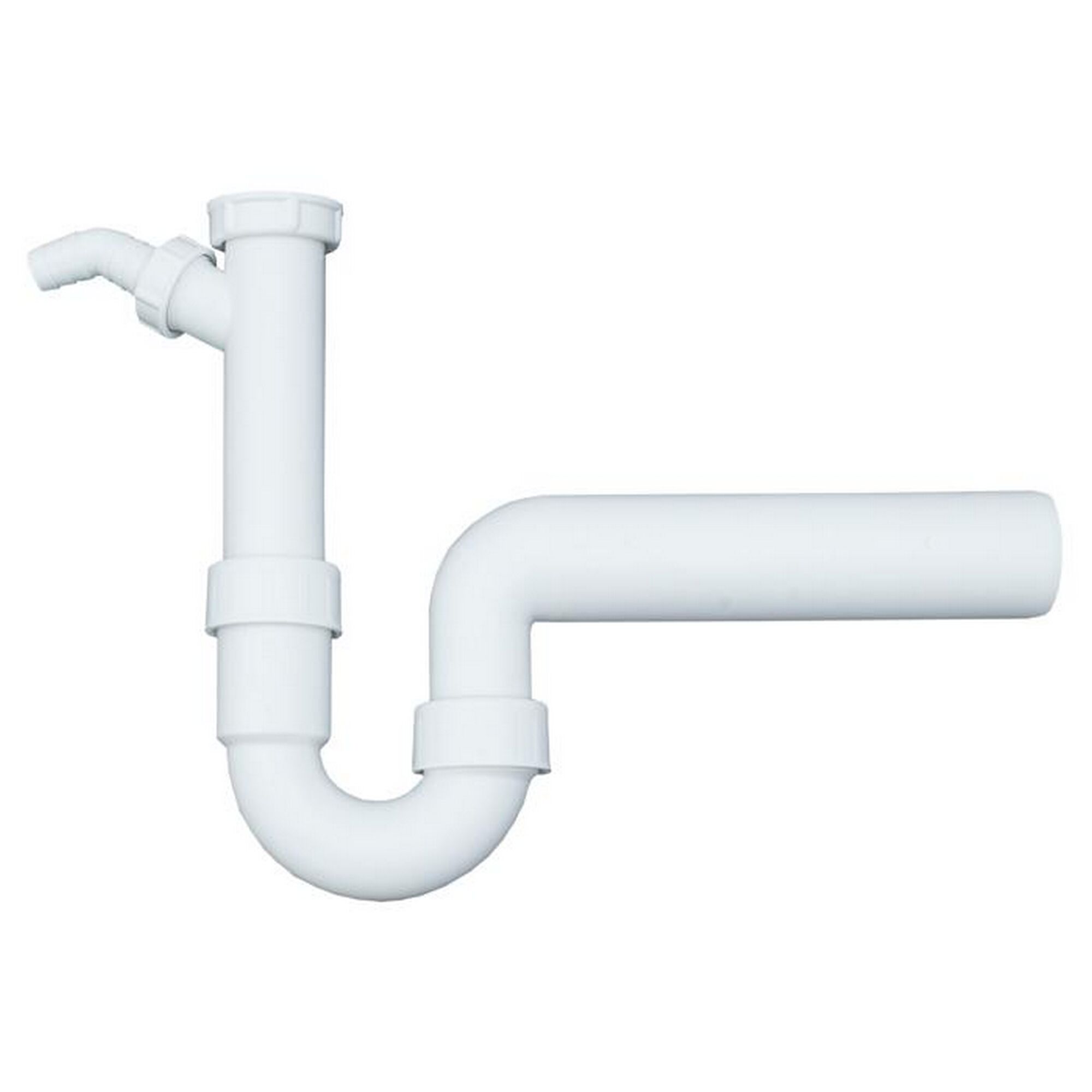 Kunststoff Siphon mit Geruchsverschluss