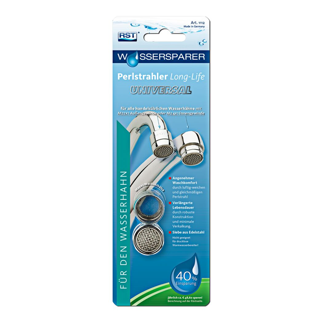 RST Perlstrahler Long-Life Universal für Wasserhahn