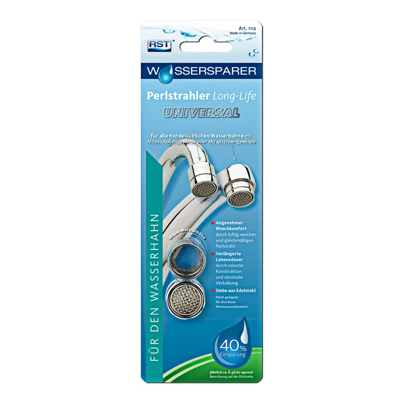 RST Perlstrahler Long-Life Universal für Wasserhahn