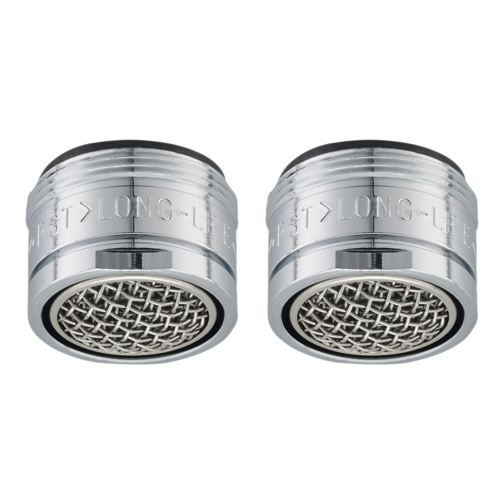 Zwei Perlstrahler Long-Life