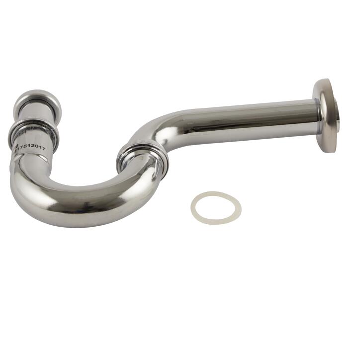 Waschtisch-Röhrensiphon verchromt 1 1/4 x 32 mm