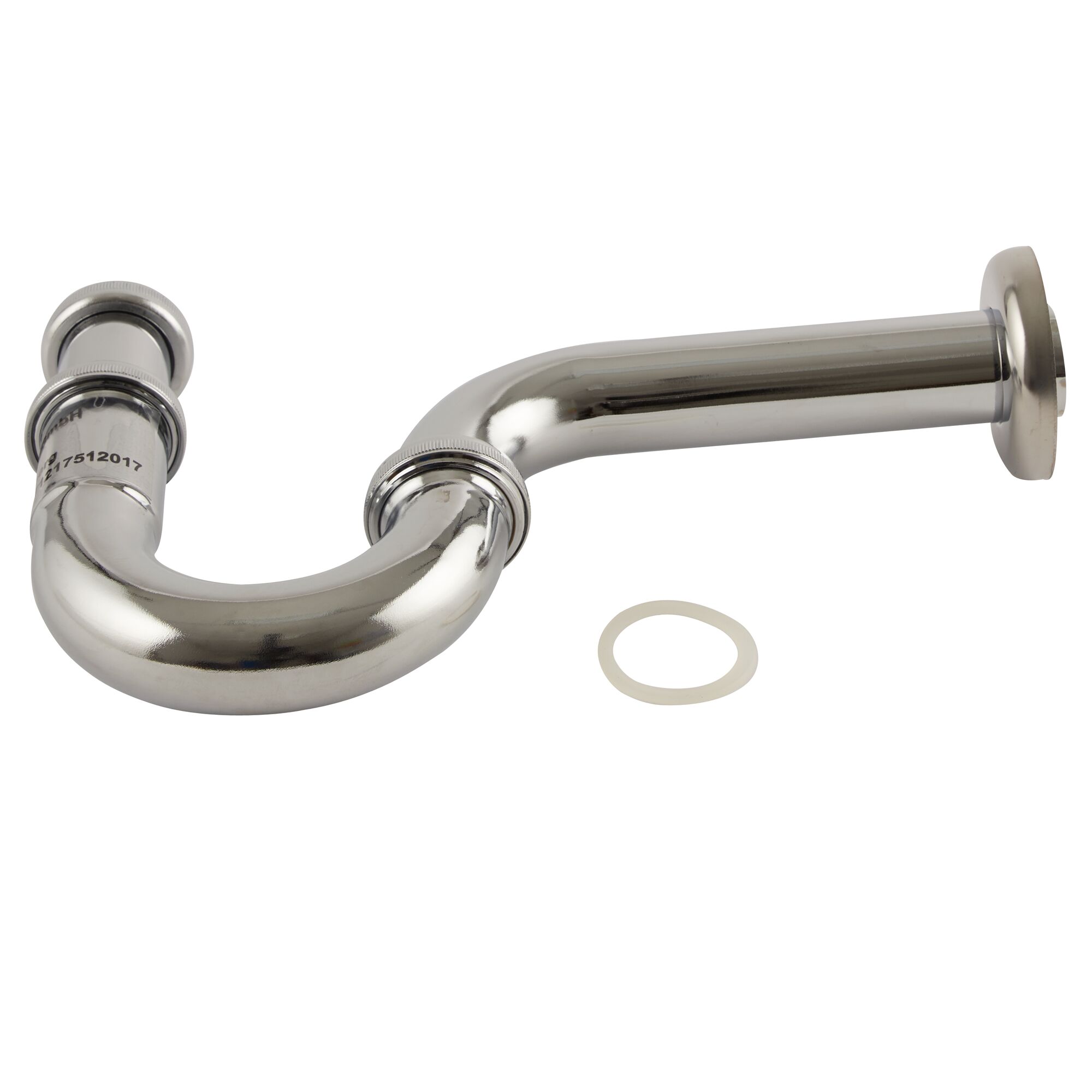 Verchromter Röhrensifon