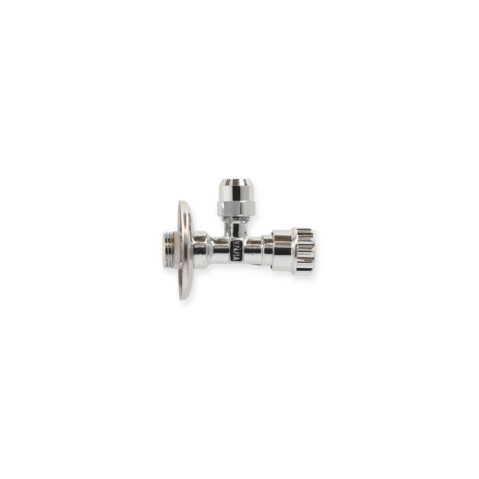 Eckventil selbstdichtend 1/2" AG x 10 mm