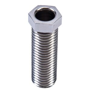 Hohlschraube für Ablaufkelch M12 x 1,5 Messing