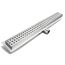 Duschrinne mit quadratischen Löchern