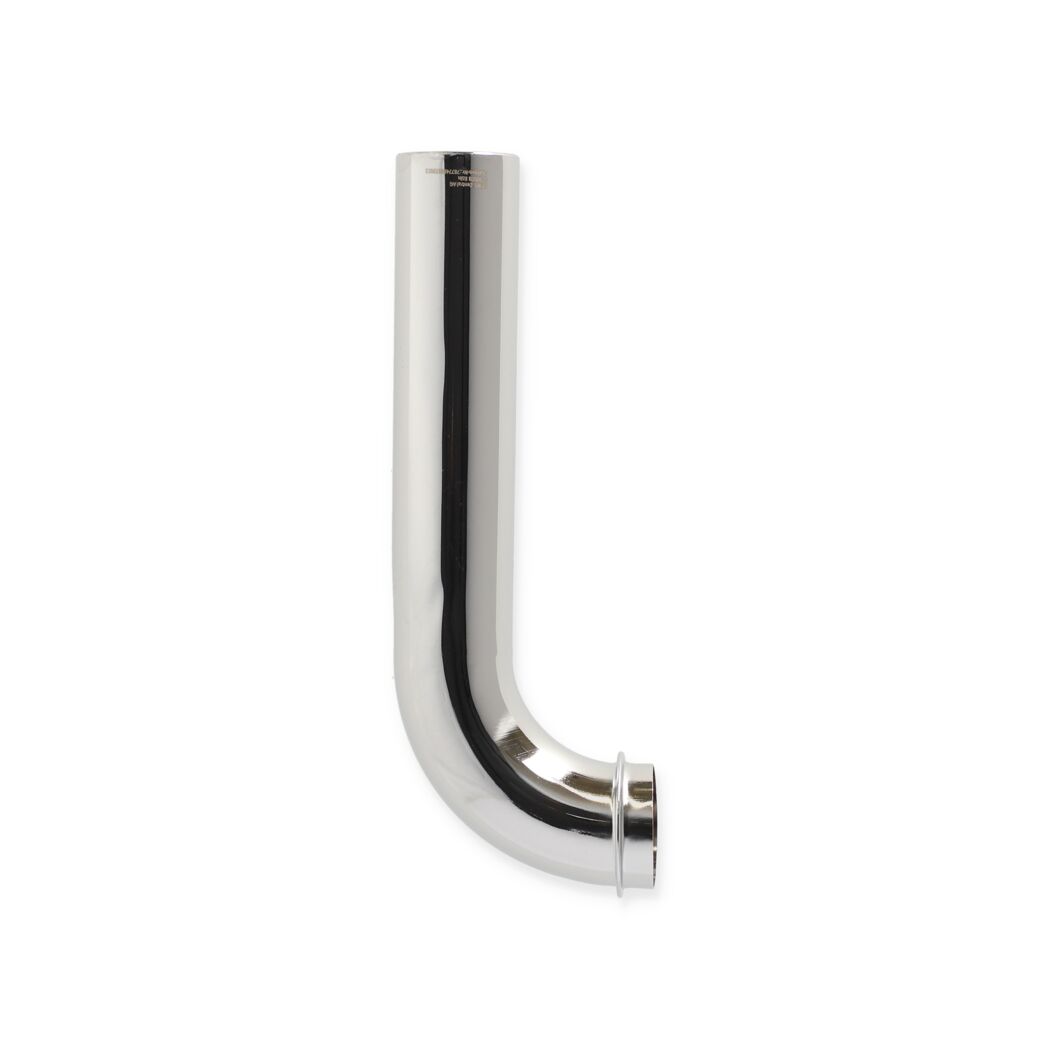 Chrom Siphon für Waschtisch