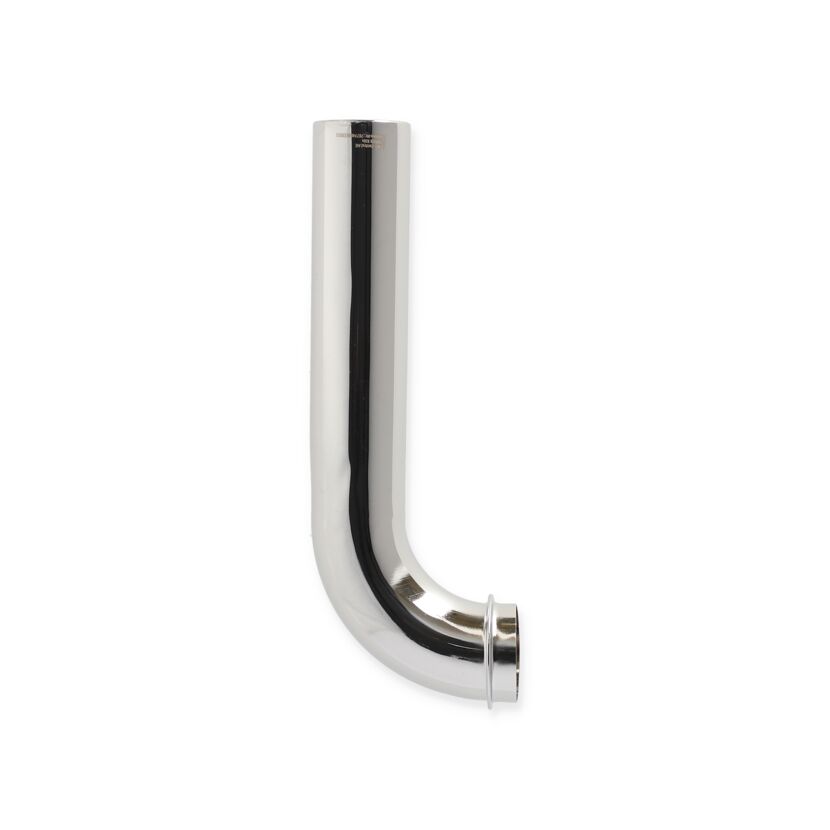 Chrom Siphon für Waschtisch