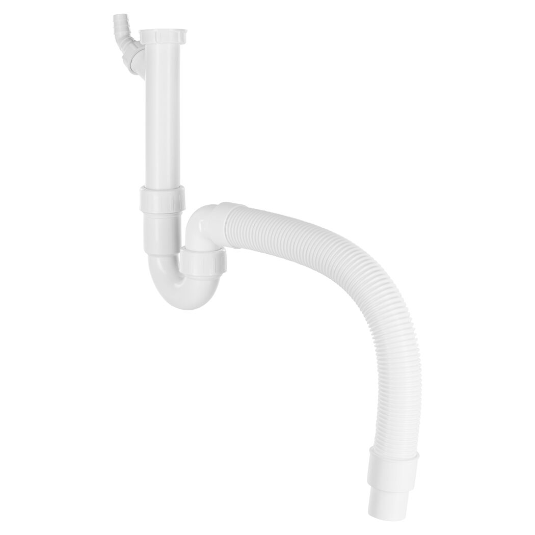 Flex-Siphon, weiß