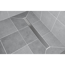 Verkleinertes Bild von Duschrinnen-Abdeckung 'Cover' Edelstahl 60 cm befliesbar